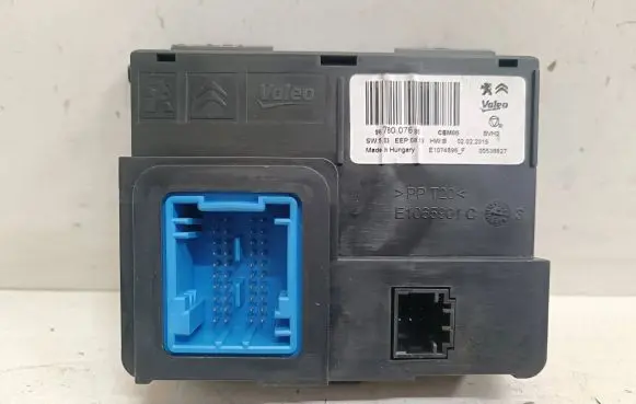 Peugeot 308 Climate control unit 9678007680 E1065901