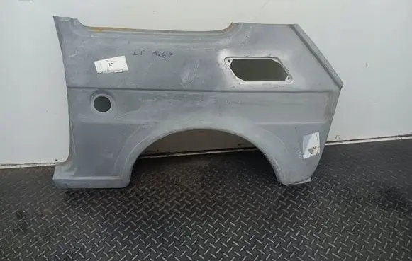 Fiat Stilo Front wheel arch liner splash guards F126BLOTY07