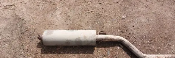 Opel Signum Middle muffler/silencer 