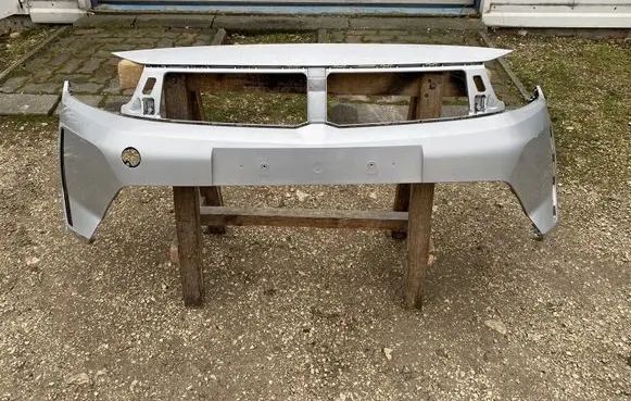 Opel Corsa F Front bumper 9850353180