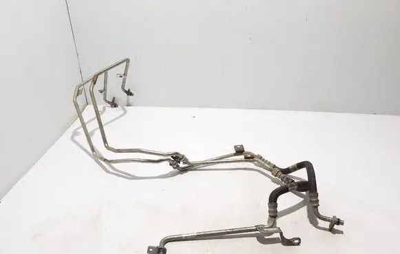 Porsche Macan (95B) Gearbox oil cooler pipe/hose 95B317817B