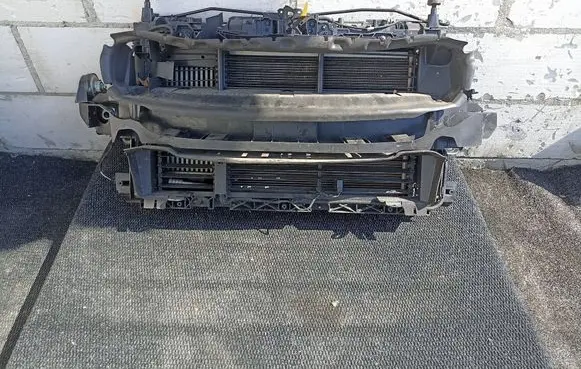 Ford Fiesta Radiator support slam panel