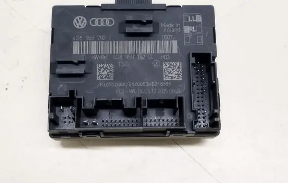 Audi A6 C7 Door control unit/module 4G8959792J