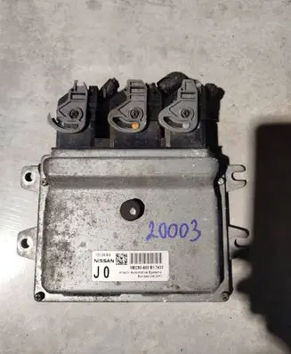 Nissan Qashqai Engine control unit/module mec93600 mec93-600
