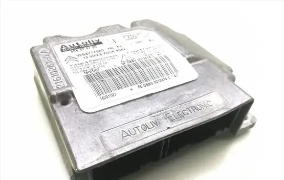 Citroen C4 I Picasso Airbag control unit/module 9664217980 5EGBBV0012474C 606474700