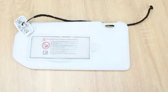 Peugeot 508 Sun visor