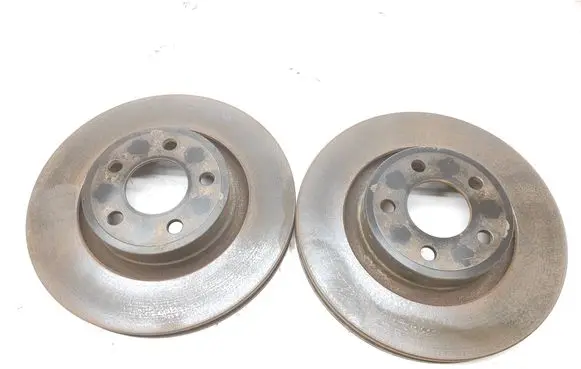 Ford Mustang VI Front brake disc