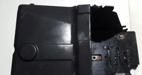 Ford Mondeo MK IV Battery box tray 6G9110723A 6G91-10723-A