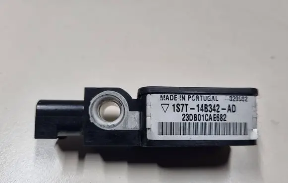 Airbag deployment crash/impact sensor