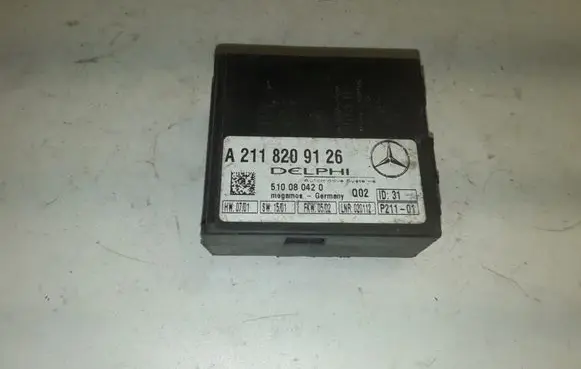 Mercedes-Benz E W211 Alarm relay A2118209126 510080420