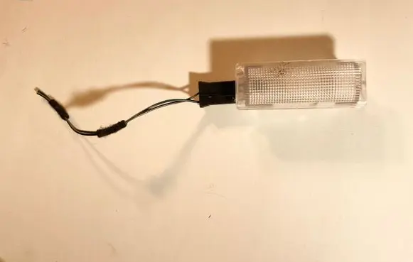 Jaguar S-Type Front door interior light 93BG13A756AB
