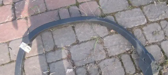 Nissan X-Trail T31 Rear fender molding trim 76856JG00A