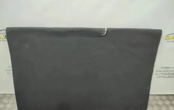 Trunk/boot mat liner