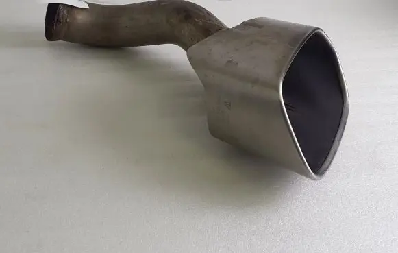 Porsche Cayenne (92A) Muffler ending 7P5253681AQ 37W14TJ1