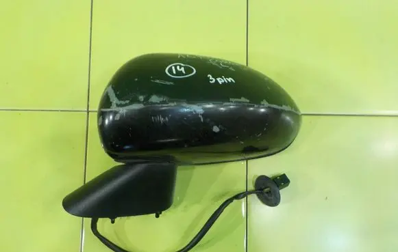 Opel Corsa E Front door electric wing mirror LEWE 16AB107