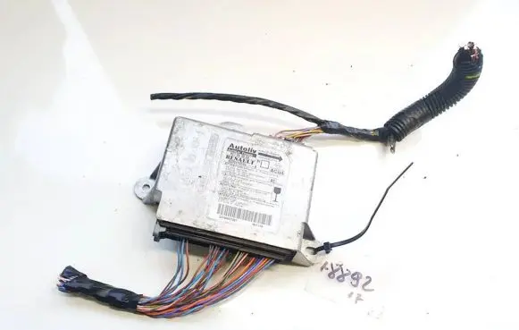 Renault Scenic II - Grand scenic II Airbag control unit/module 607993800 8200412045--a