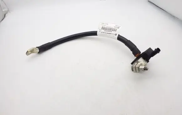 Audi A6 S6 C6 4F Negative earth cable (battery) 8K0915181C