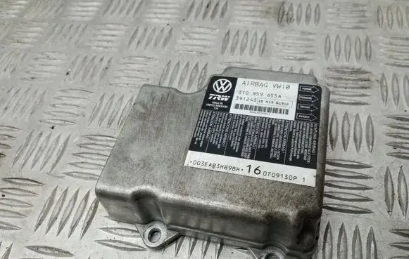 Skoda Superb B6 (3T) Airbag control unit/module 3T0959655A