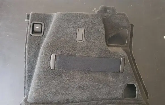 BMW 3 E90 E91 Trunk/boot side trim panel 7141891 52107010 7068879