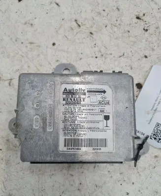 Renault Scenic II - Grand scenic II Airbag control unit/module 603989700