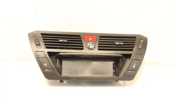 Dashboard air vent grill cover trim