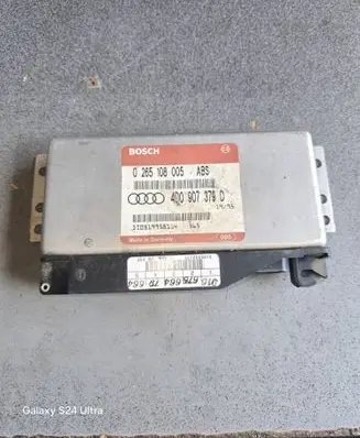 Audi A4 S4 B6 8E 8H ABS control unit/module 0265108005 4D0907379D DI0519958114