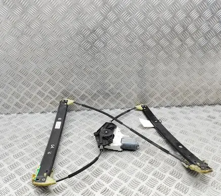 Audi A8 S8 D4 4H Rear door window regulator with motor 4H0839461C