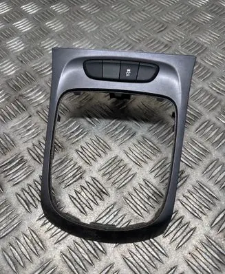 Gear shifter surround trim plastic