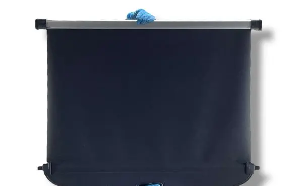 Parcel shelf load cover