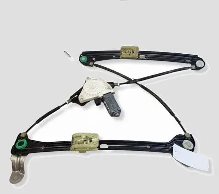 Volkswagen Golf VII Front door window regulator with motor 5G4837462H C03533105 5Q4959802B