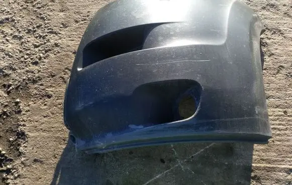 Peugeot Boxer Front bumper corner part panel trim 