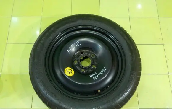 Nissan Qashqai R16 spare wheel 5X108