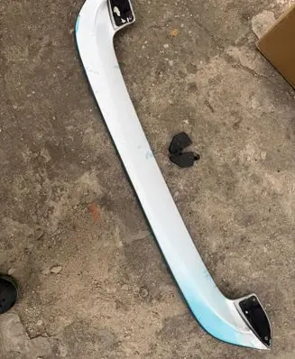 Peugeot 206 Rear window tailgate spoiler 