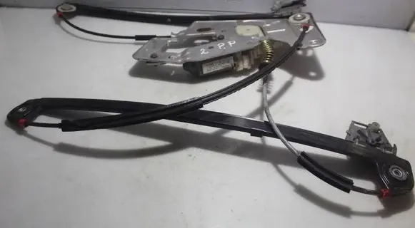 BMW 5 E39 Front window lifting mechanism without motor