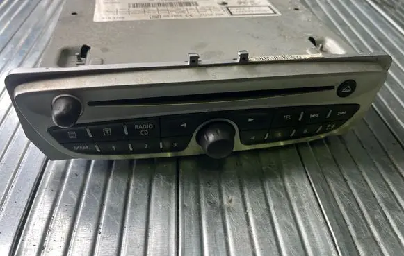 Renault Scenic III - Grand scenic III Radio/CD/DVD/GPS head unit 281159389R