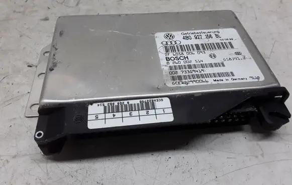 Audi A6 S6 C5 4B Gearbox control unit/module 4B0927156BL