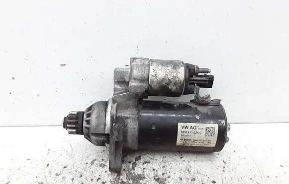 Volkswagen Tiguan Starter motor 02M911024C