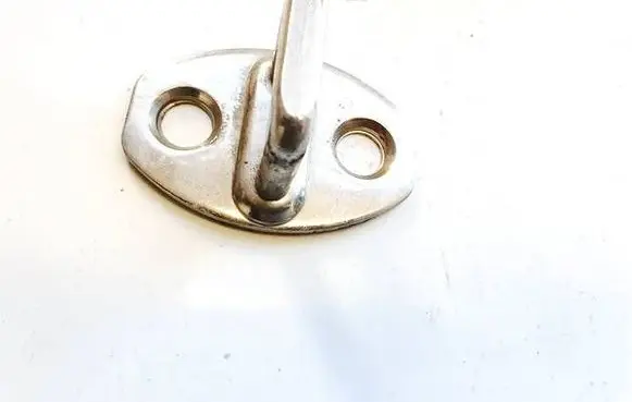 Seat Toledo III (5P) Rear door lock loop/hook striker 3c0837033b