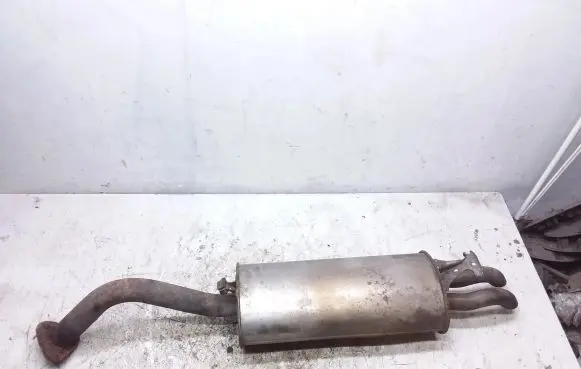 Audi A6 S6 C4 4A Muffler/silencer 4A0253611F