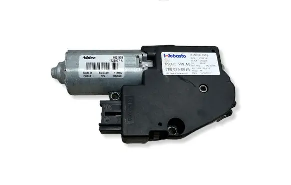 Porsche Cayenne (92A) Sunroof motor/actuator 95862459100 7P0959591B