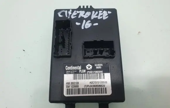Jeep Grand Cherokee Tailgate/trunk control unit/module P68140669AE
