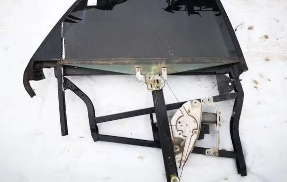 Audi A6 S6 C5 4B Rear door window/glass frame 4B9889754 4B988975H