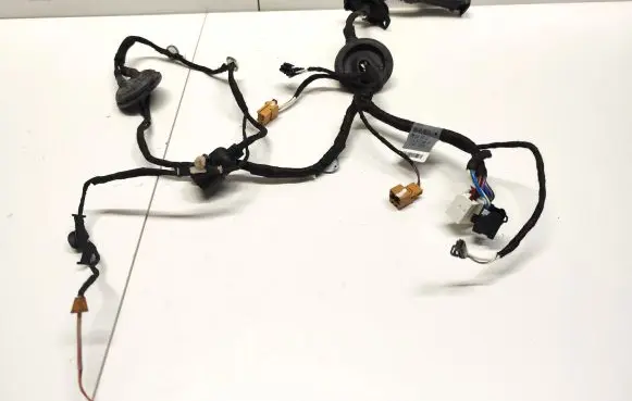 Audi Q5 SQ5 Front door wiring loom 80a971687p 9T0ZTTTT AL89LL6H08