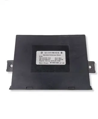 Mercedes-Benz E W212 Other control units/modules A2129004602 A2129011000 A2129028201