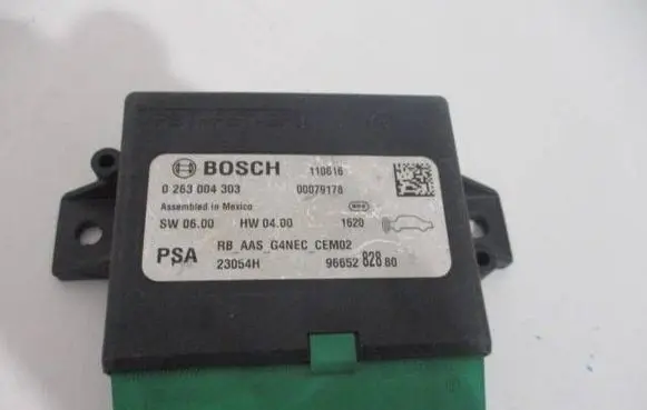 Peugeot 508 Parking PDC control unit/module 9665282880