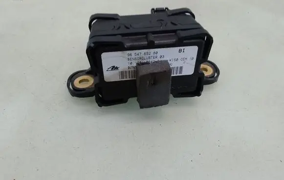 Citroen C5 ESP acceleration yaw rate sensor 9654769280