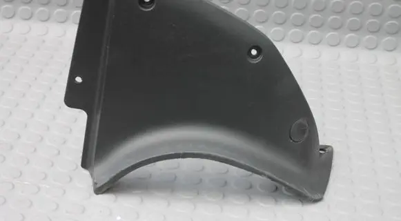 Nissan Qashqai J12 Front bumper splitter molding QASHQAI638456UA6A 638456UA6A