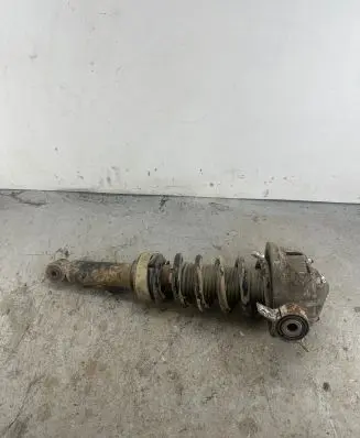 Porsche Cayenne (9PA) Rear shock absorber with coil spring 7L0512345