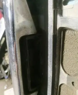 Honda FR-V Tailgate/trunk/boot exterior handle 