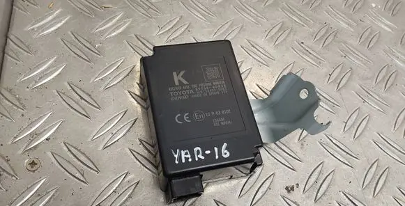 Toyota Yaris Tire pressure control unit 897600D030